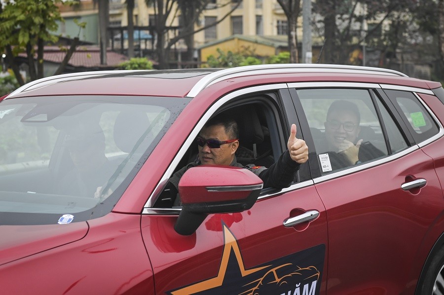 Hội đồng giám khảo XE CỦA NĂM 2023 đánh giá cao chương trình lái thử xe Hội đồng giám khảo XE CỦA NĂM 2023 đánh giá cao chương trình lái thử xe