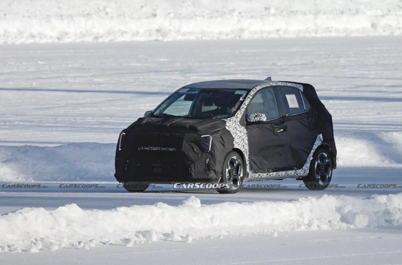 Kia Morning bản nâng cấp sắp ra mắt Kia Morning bản nâng cấp sắp ra mắt