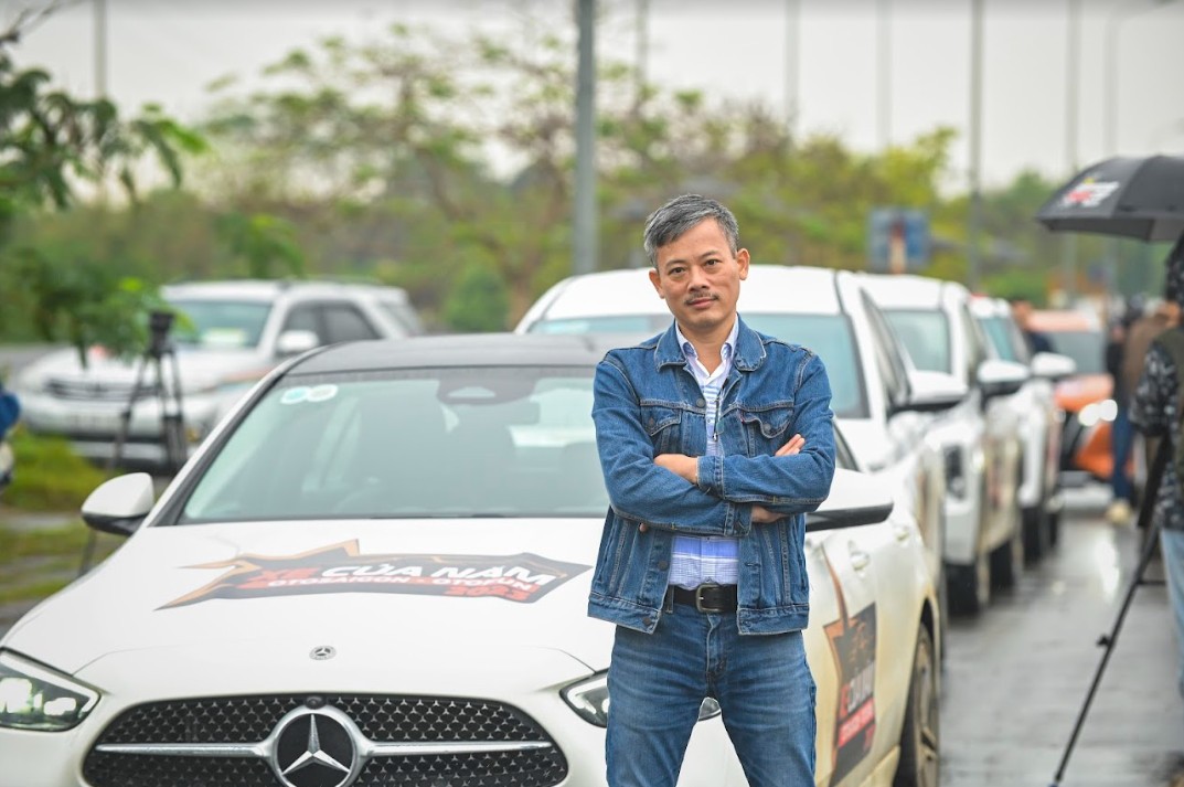 'Tôi ghét đánh giá xe trên giấy nên mới tham gia Hội đồng Ban Giám khảo Xe của năm 2023' 'Tôi ghét đánh giá xe trên giấy nên mới tham gia Hội đồng Ban Giám khảo Xe của năm 2023'