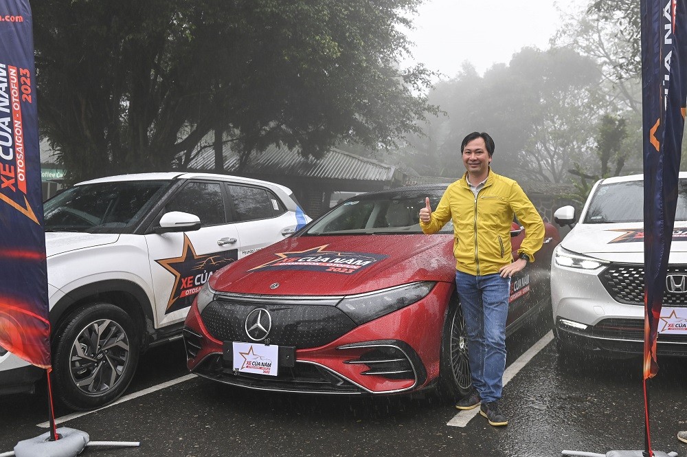 Hội đồng giám khảo XE CỦA NĂM 2023 đánh giá cao chương trình lái thử xe Hội đồng giám khảo XE CỦA NĂM 2023 đánh giá cao chương trình lái thử xe