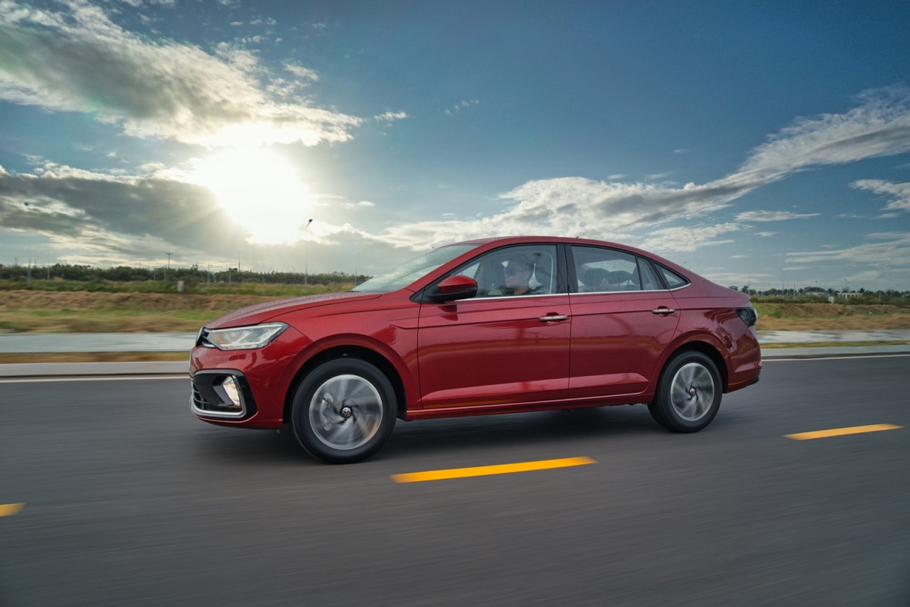 Volkswagen Virtus ra mắt tại Việt Nam với giá 950 triệu đồng