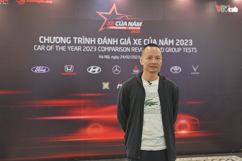 Hội đồng giám khảo XE CỦA NĂM 2023 đánh giá cao chương trình lái thử xe Hội đồng giám khảo XE CỦA NĂM 2023 đánh giá cao chương trình lái thử xe