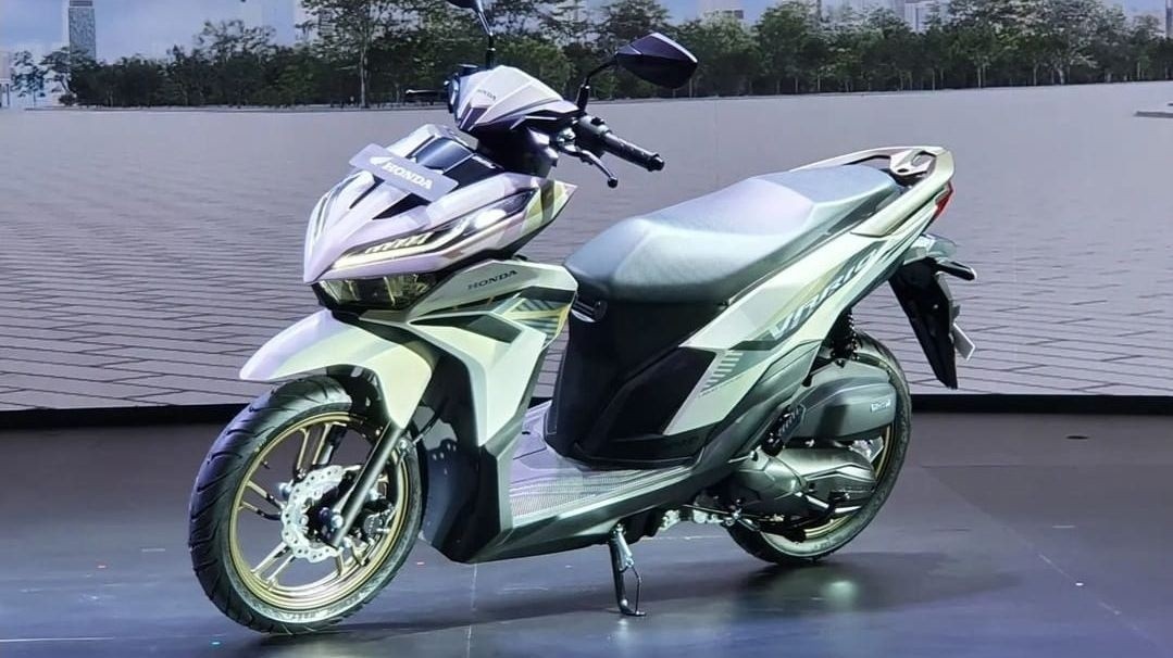 Honda Vario 125 được đăng ký tại Việt Nam, sắp bán chính hãng
