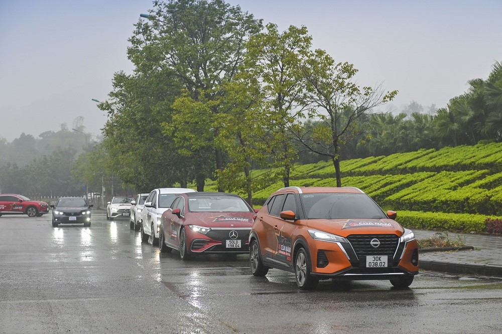 Hội đồng giám khảo XE CỦA NĂM 2023 đánh giá cao chương trình lái thử xe Hội đồng giám khảo XE CỦA NĂM 2023 đánh giá cao chương trình lái thử xe