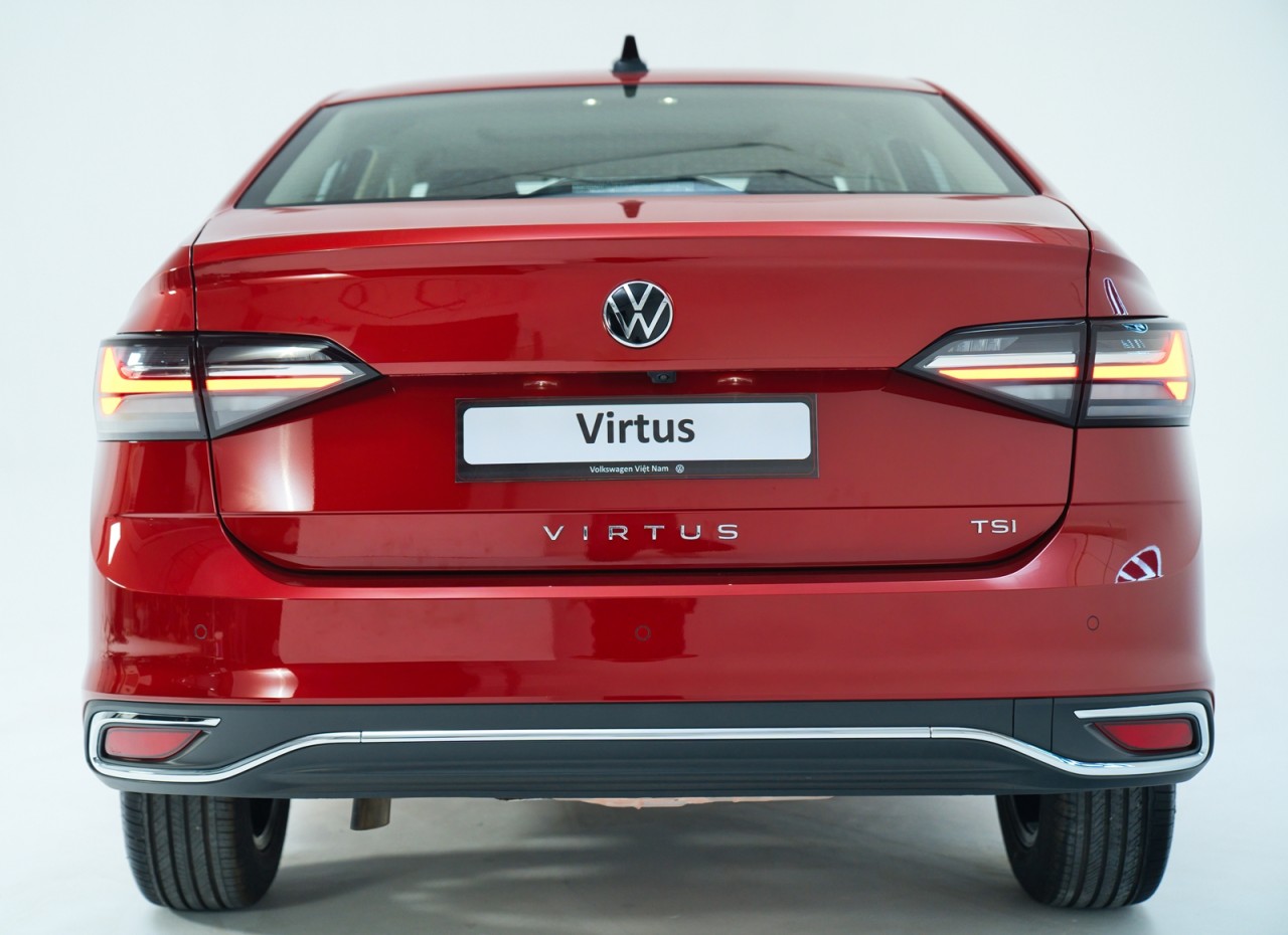 Volkswagen Virtus ra mắt tại Việt Nam với giá 950 triệu đồng