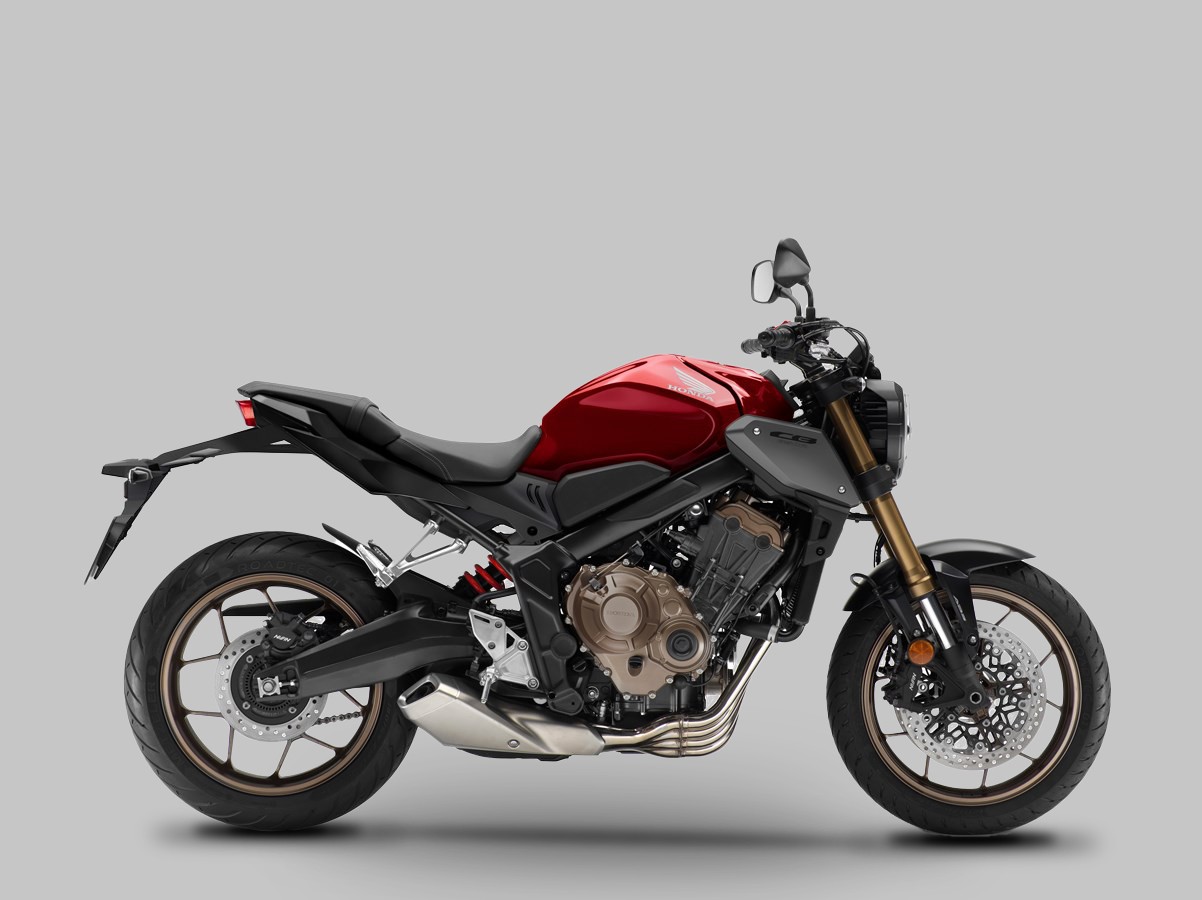 Hond CB650R và CBR650R có phiên bản mới tại Việt Nam