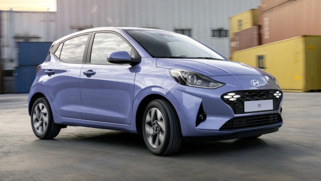 Cận cảnh Hyundai Grand i10 2023 vừa được ra mắt