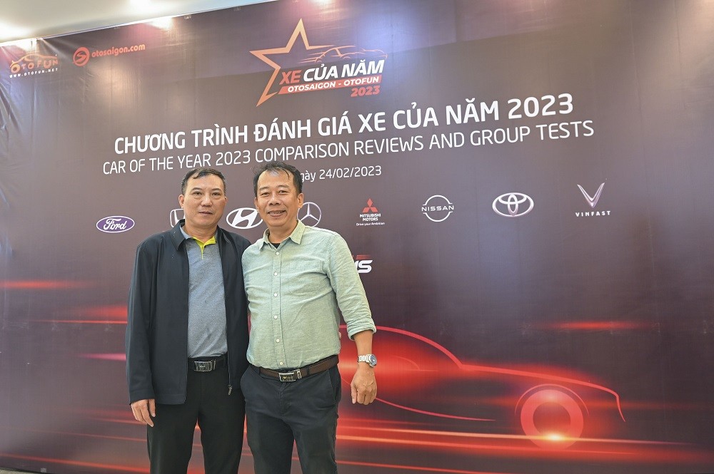 Hội đồng giám khảo XE CỦA NĂM 2023 đánh giá cao chương trình lái thử xe Hội đồng giám khảo XE CỦA NĂM 2023 đánh giá cao chương trình lái thử xe