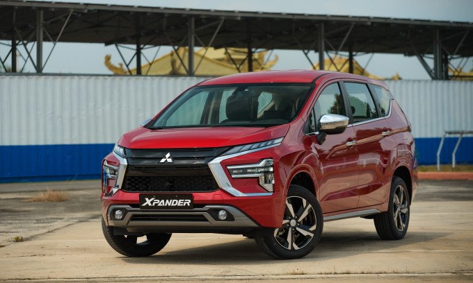 Mitsubishi Xpander 2023 tăng giá do thêm trang bị mới Mitsubishi Xpander 2023 tăng giá do thêm trang bị mới