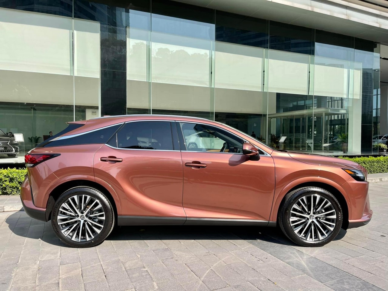 Hình thực tế Lexus RX350 Premium tại Hà Nội