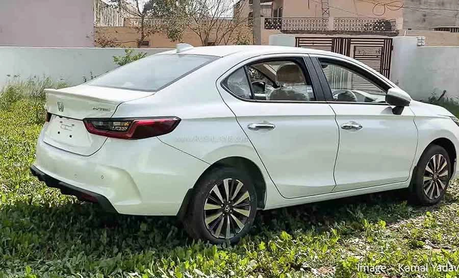 Honda City 2023 xuất hiện tại Ấn Độ trước ngày ra mắt Honda City 2023 xuất hiện tại Ấn Độ trước ngày ra mắt