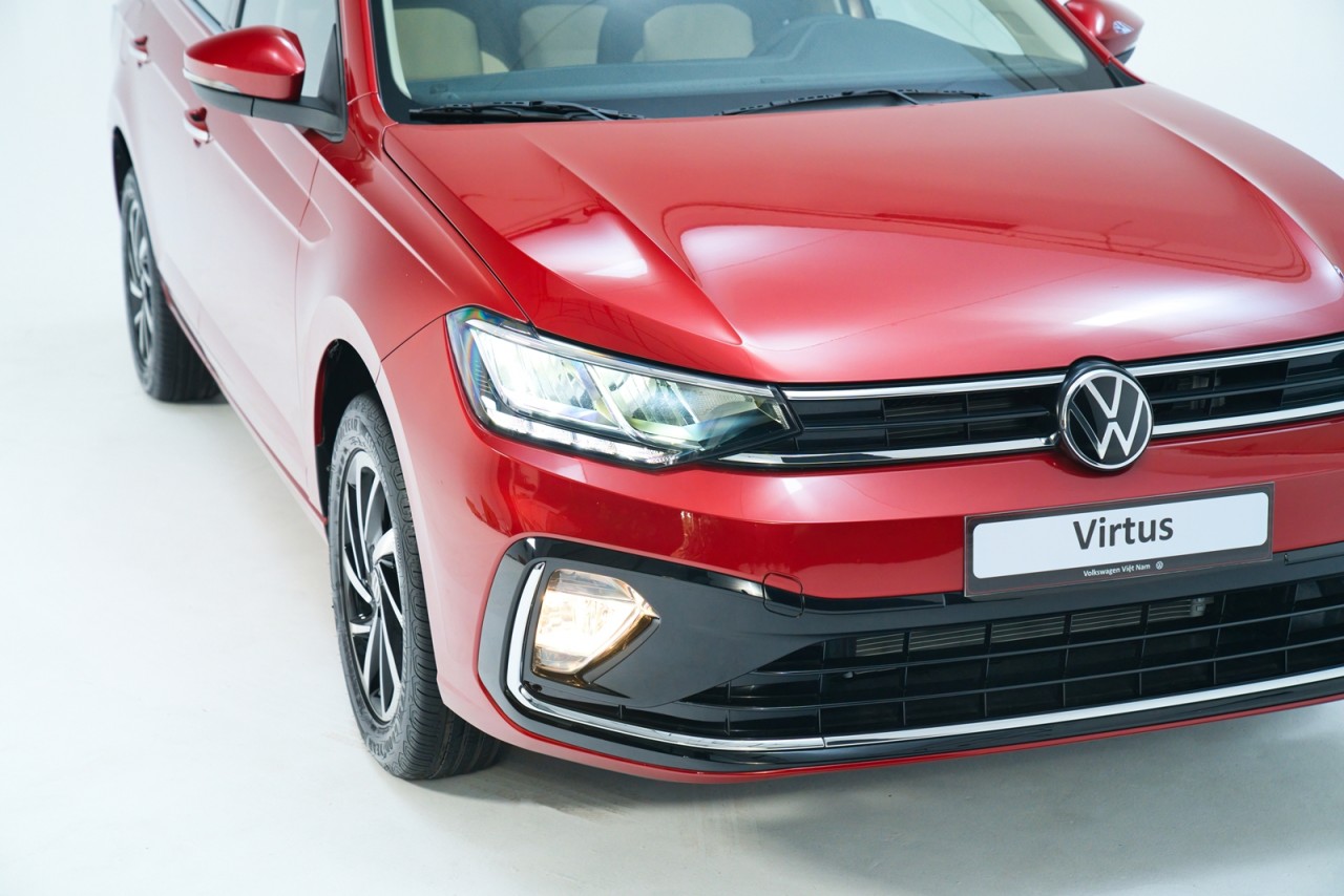 Volkswagen Virtus ra mắt tại Việt Nam với giá 950 triệu đồng
