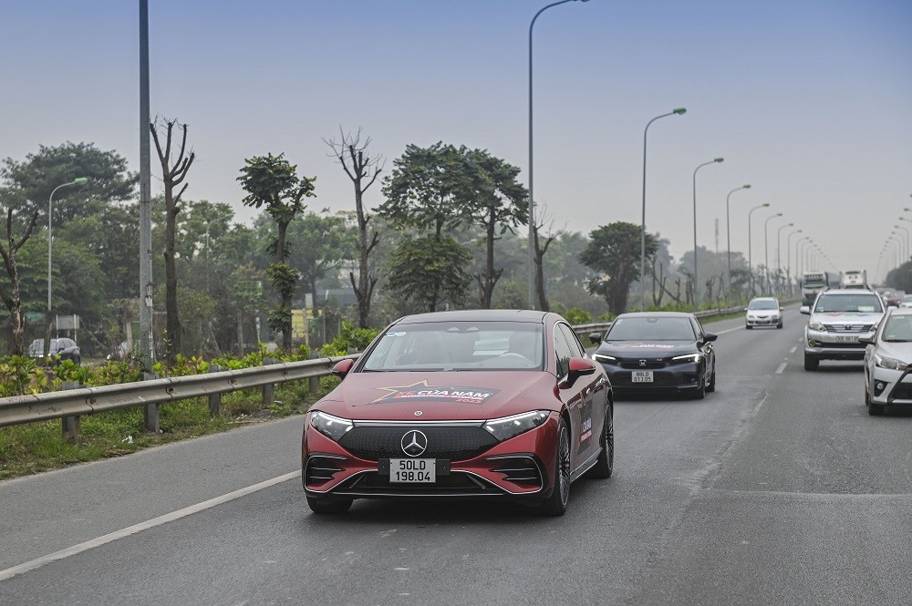 Hội đồng giám khảo XE CỦA NĂM 2023 đánh giá cao chương trình lái thử xe Hội đồng giám khảo XE CỦA NĂM 2023 đánh giá cao chương trình lái thử xe