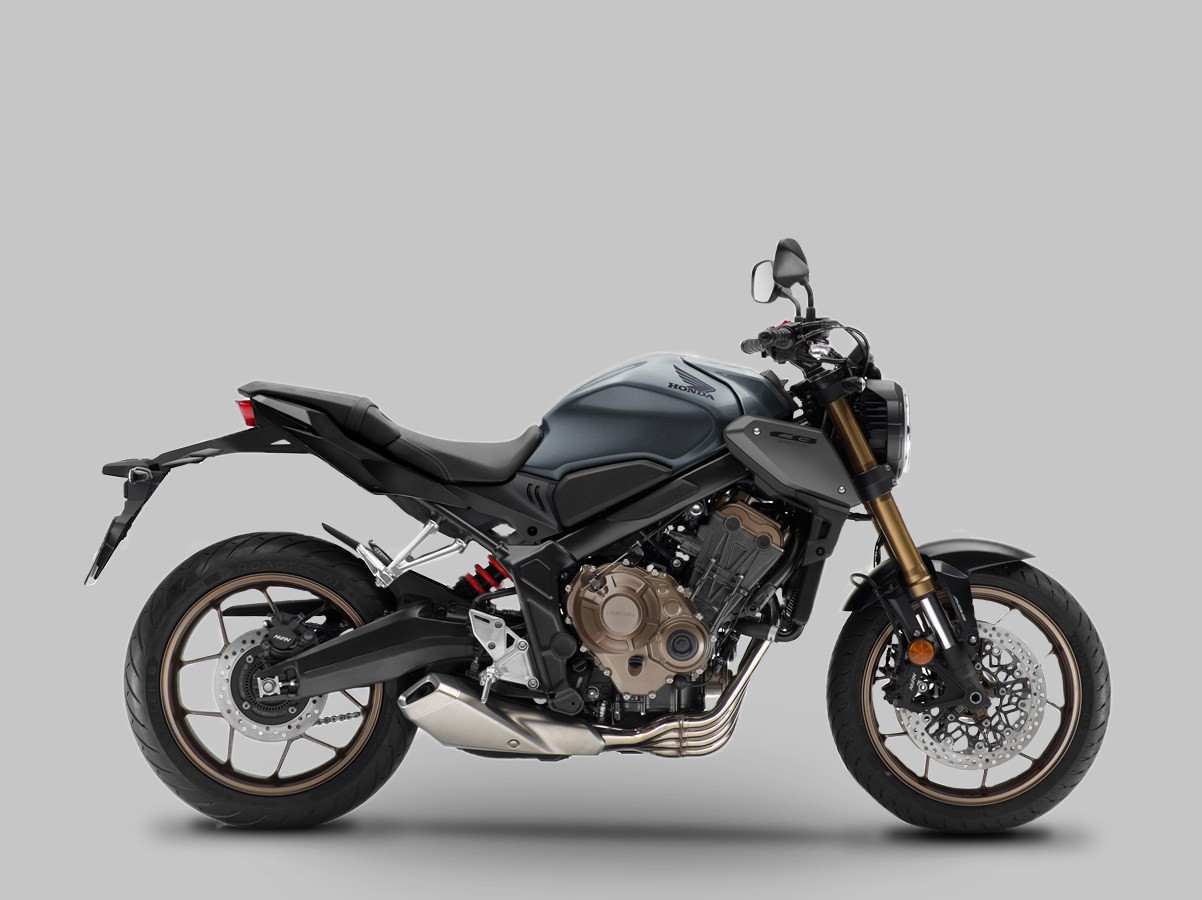 Hond CB650R và CBR650R có phiên bản mới tại Việt Nam