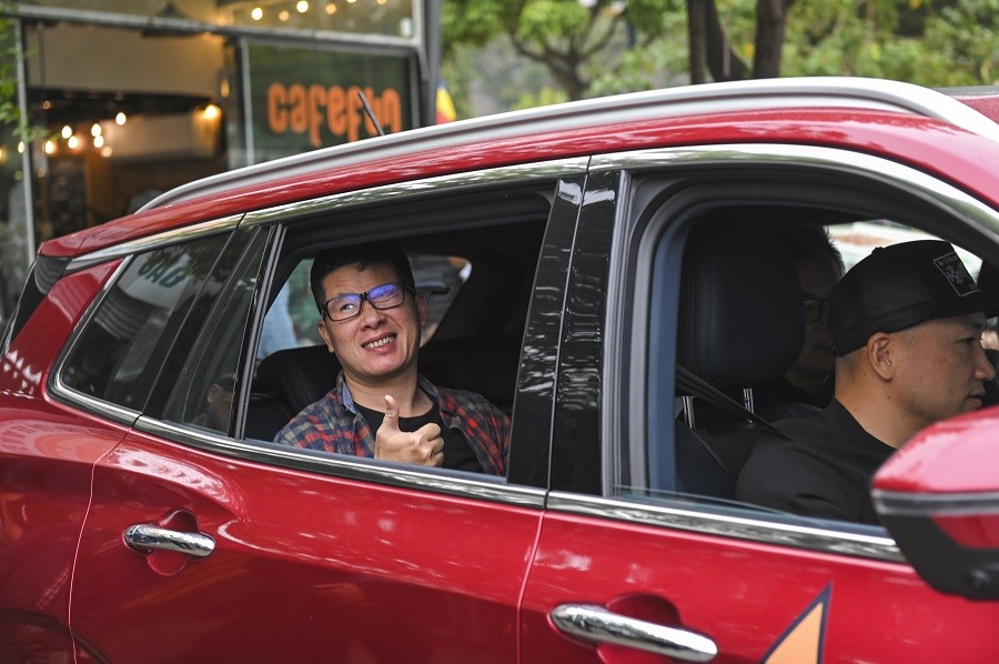 Hội đồng giám khảo XE CỦA NĂM 2023 đánh giá cao chương trình lái thử xe Hội đồng giám khảo XE CỦA NĂM 2023 đánh giá cao chương trình lái thử xe