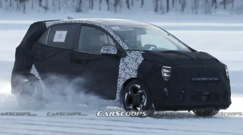 Kia Morning bản nâng cấp sắp ra mắt Kia Morning bản nâng cấp sắp ra mắt