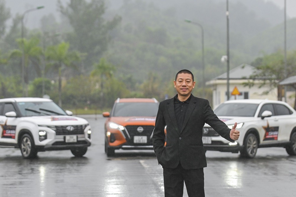 Hội đồng giám khảo XE CỦA NĂM 2023 đánh giá cao chương trình lái thử xe Hội đồng giám khảo XE CỦA NĂM 2023 đánh giá cao chương trình lái thử xe