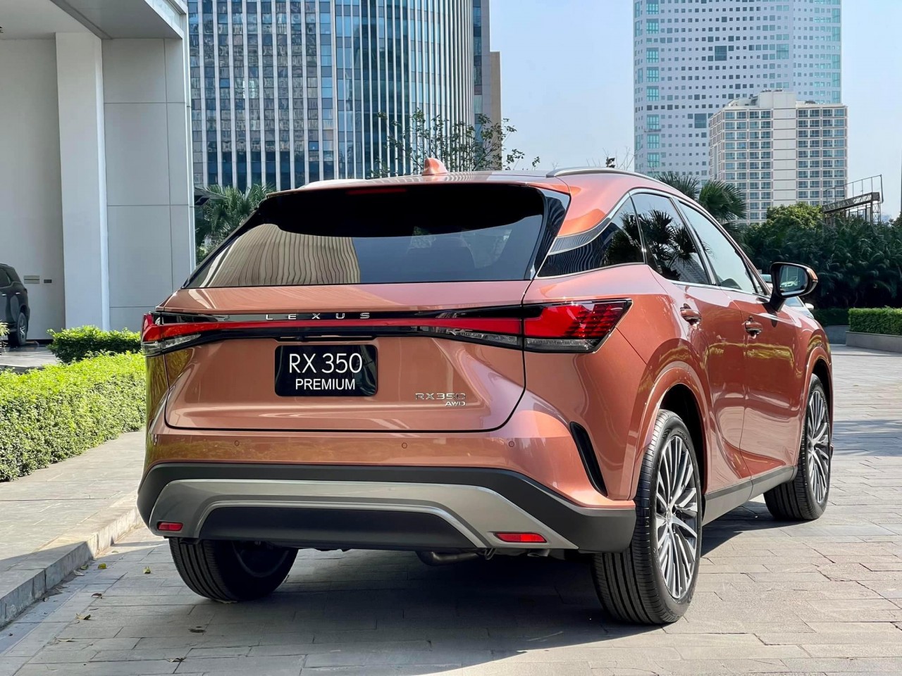 Hình thực tế Lexus RX350 Premium tại Hà Nội