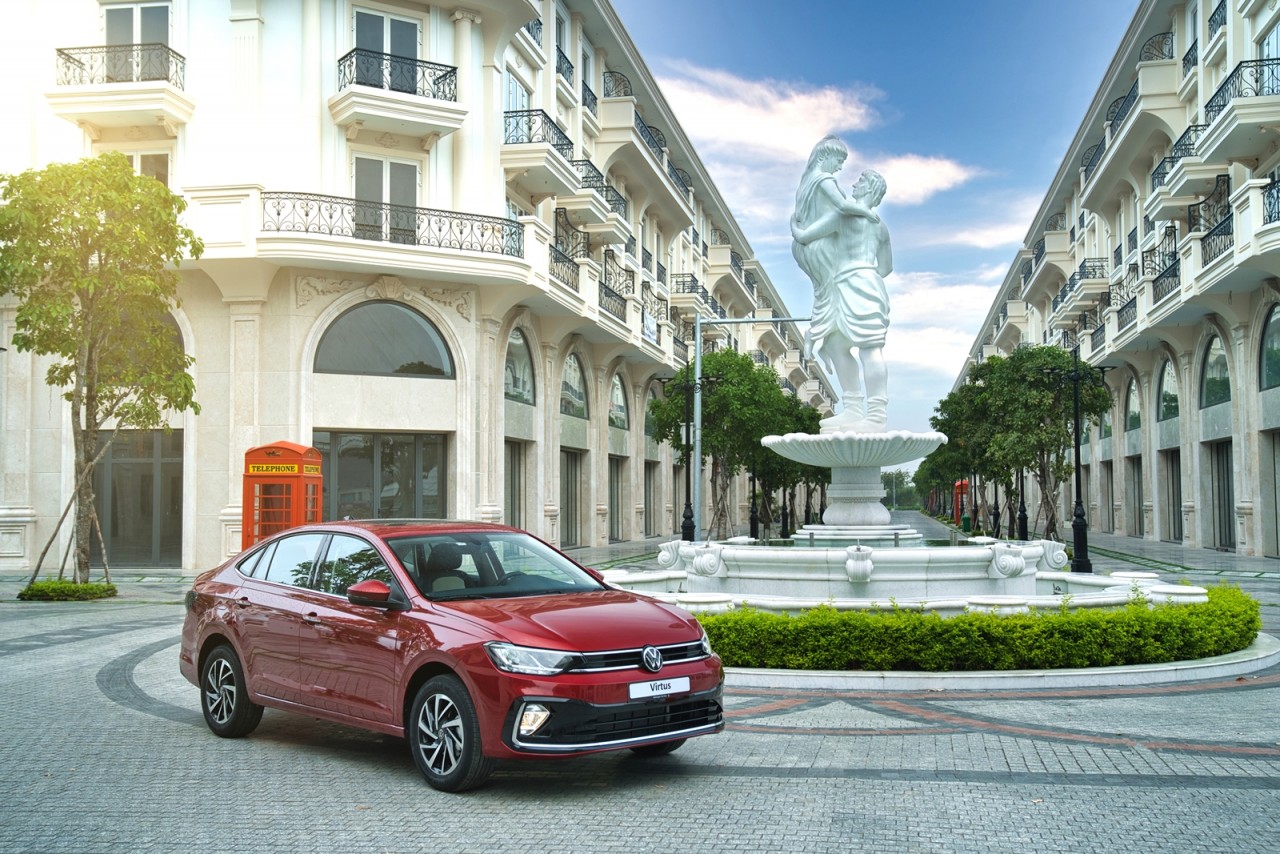 Volkswagen Virtus ra mắt tại Việt Nam với giá 950 triệu đồng
