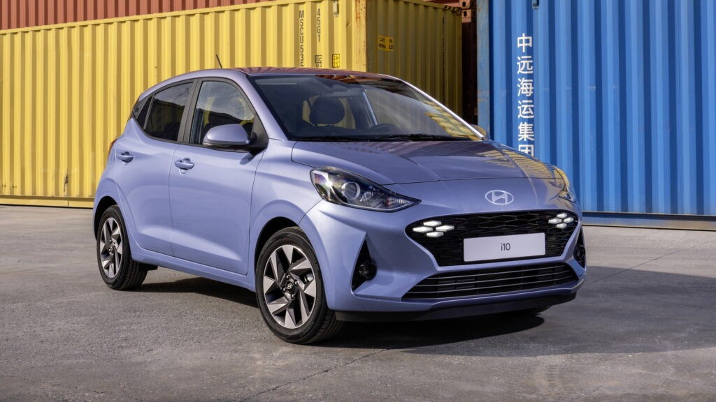 Cận cảnh Hyundai Grand i10 2023 vừa được ra mắt