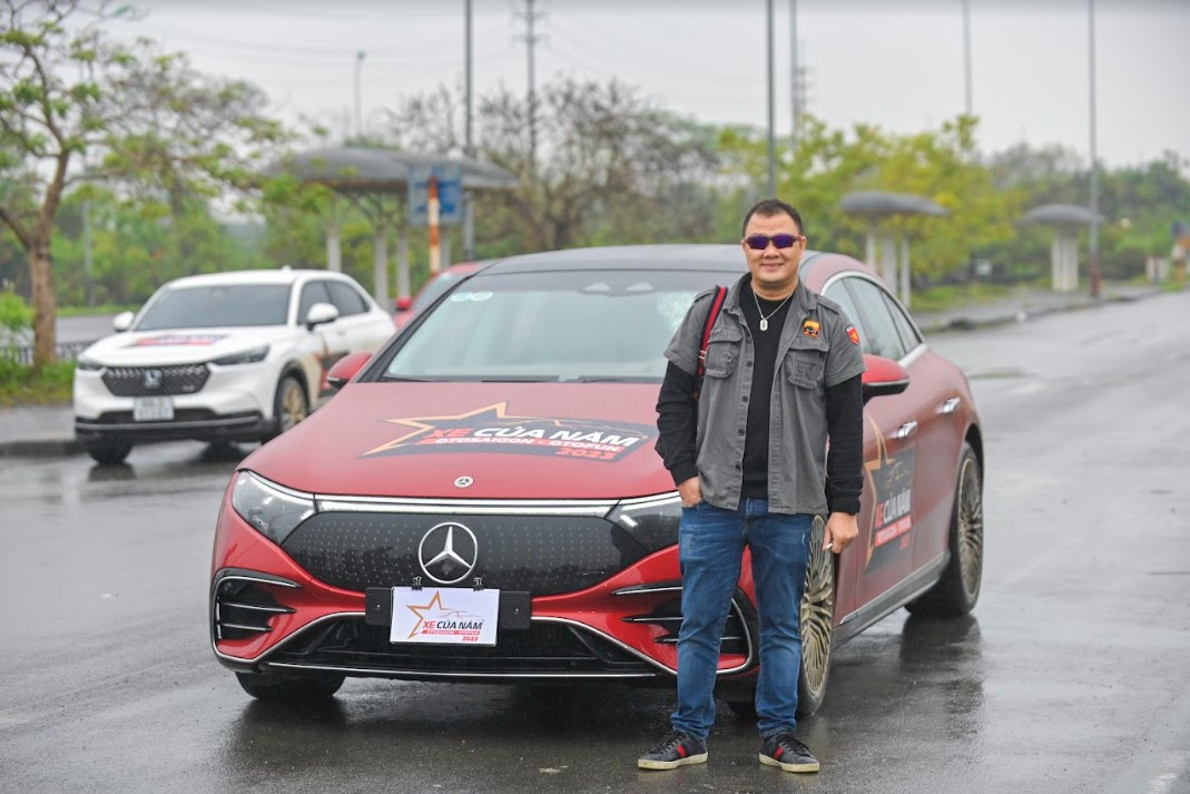 'Tôi ghét đánh giá xe trên giấy nên mới tham gia Hội đồng Ban Giám khảo Xe của năm 2023' 'Tôi ghét đánh giá xe trên giấy nên mới tham gia Hội đồng Ban Giám khảo Xe của năm 2023'