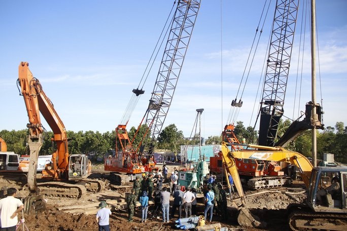 Vụ bé trai 10 tuổi rơi ống sâu 35m: Có nhiều thiếu sót trong an toàn tại công trường