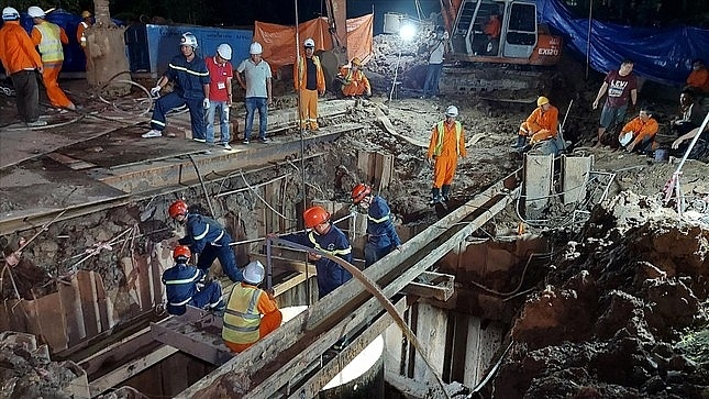 Vụ bé trai 10 tuổi rơi ống sâu 35m: Có nhiều thiếu sót trong an toàn tại công trường