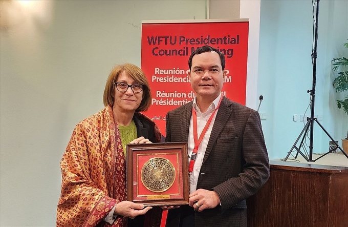 Chủ tịch Tổng LĐLĐ Việt Nam dự Hội nghị Hội đồng Chủ tịch Liên hiệp Công đoàn thế giới Chủ tịch Tổng LĐLĐ Việt Nam dự Hội nghị Hội đồng Chủ tịch Liên hiệp Công đoàn thế giới