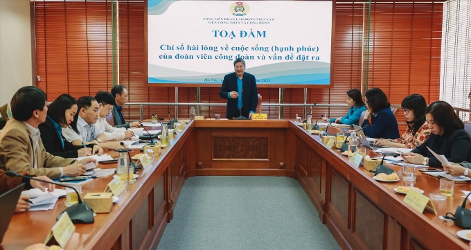 Công đoàn góp phần nâng cao chỉ số hài lòng của đoàn viên