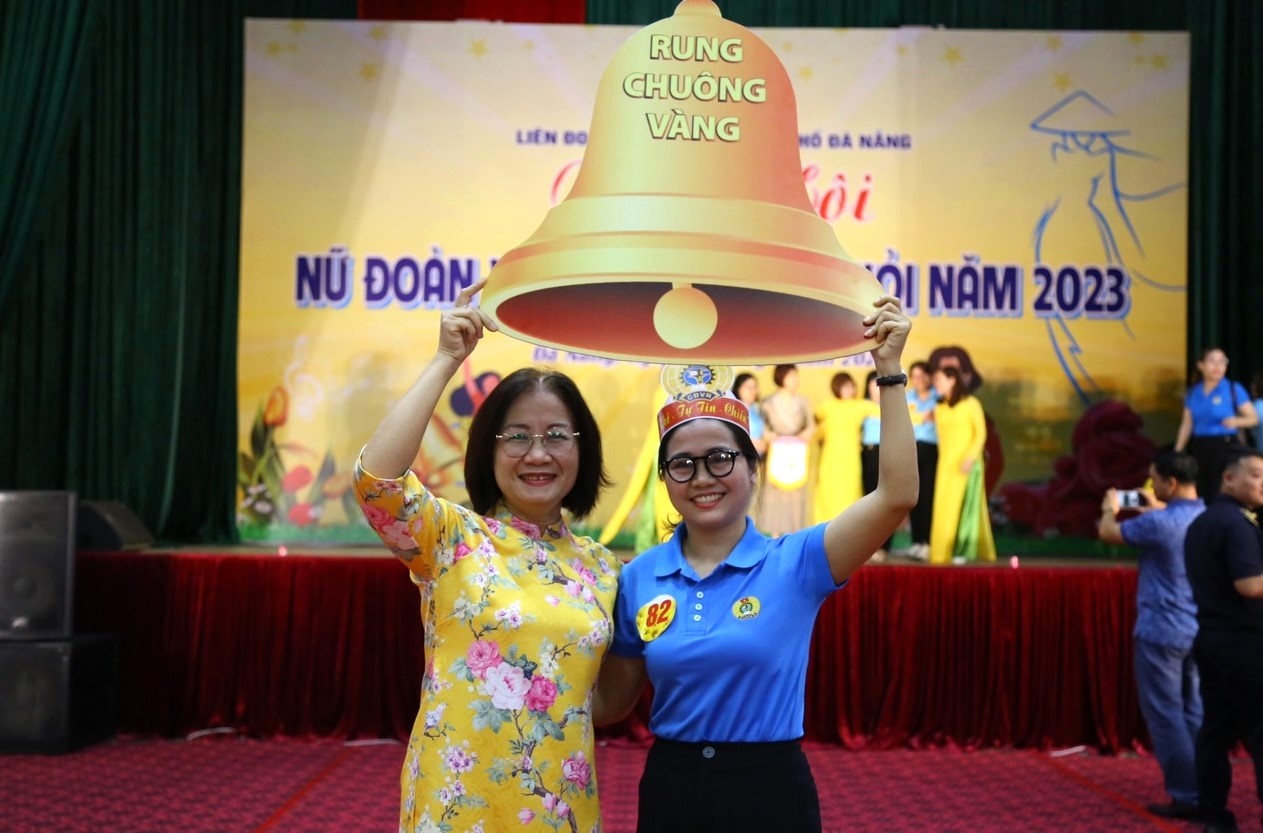 Đà Nẵng: Sôi nổi Ngày hội “Nữ đoàn viên công đoàn giỏi” năm 2023 Đà Nẵng: Sôi nổi Ngày hội “Nữ đoàn viên công đoàn giỏi” năm 2023