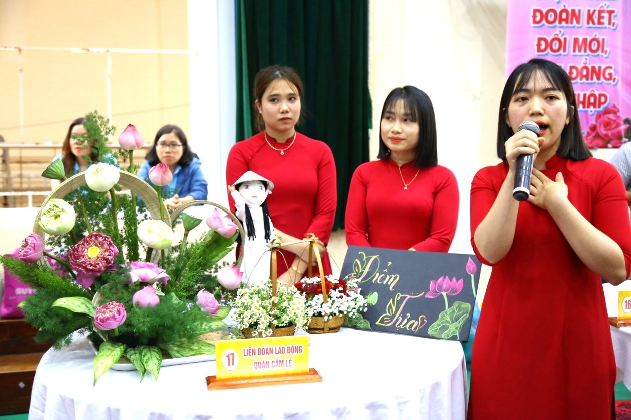 Đà Nẵng: Sôi nổi Ngày hội “Nữ đoàn viên công đoàn giỏi” năm 2023 Đà Nẵng: Sôi nổi Ngày hội “Nữ đoàn viên công đoàn giỏi” năm 2023