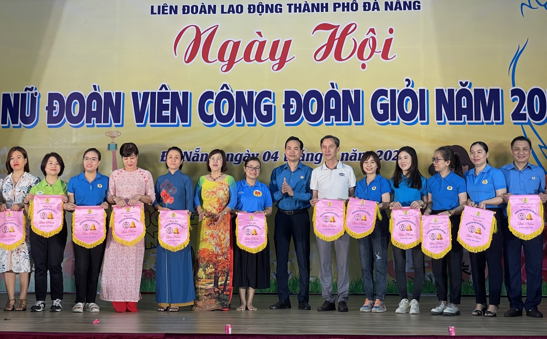 Đà Nẵng: Sôi nổi Ngày hội “Nữ đoàn viên công đoàn giỏi” năm 2023 Đà Nẵng: Sôi nổi Ngày hội “Nữ đoàn viên công đoàn giỏi” năm 2023