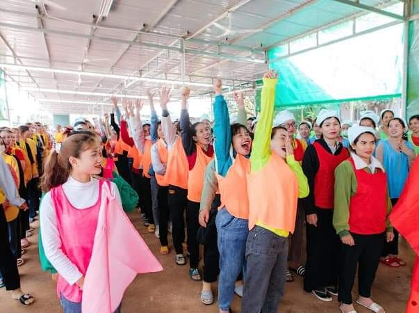 Đắk Lắk: Chương trình nữ công nhân lao động “Tự tin- Năng động - Sáng tạo”, sôi nổi và ý nghĩa