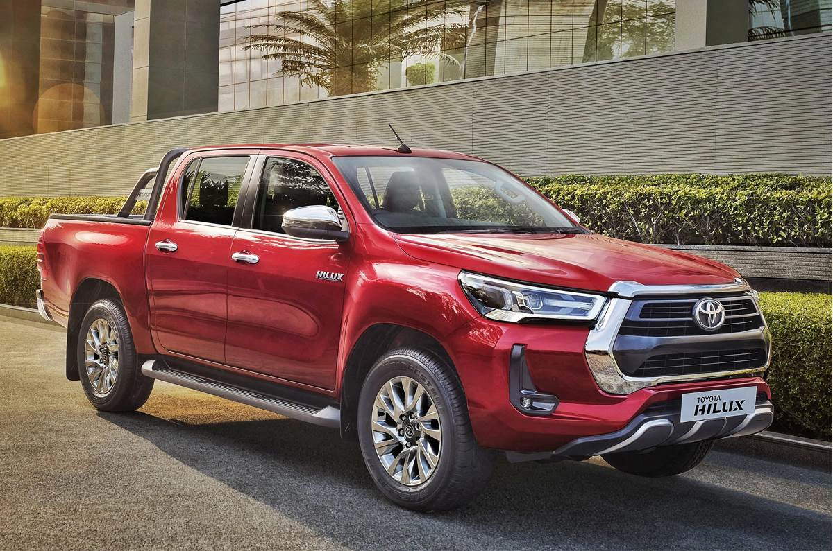 Toyota Hilux được cho sắp về đại lý Toyota Hilux được cho sắp về đại lý