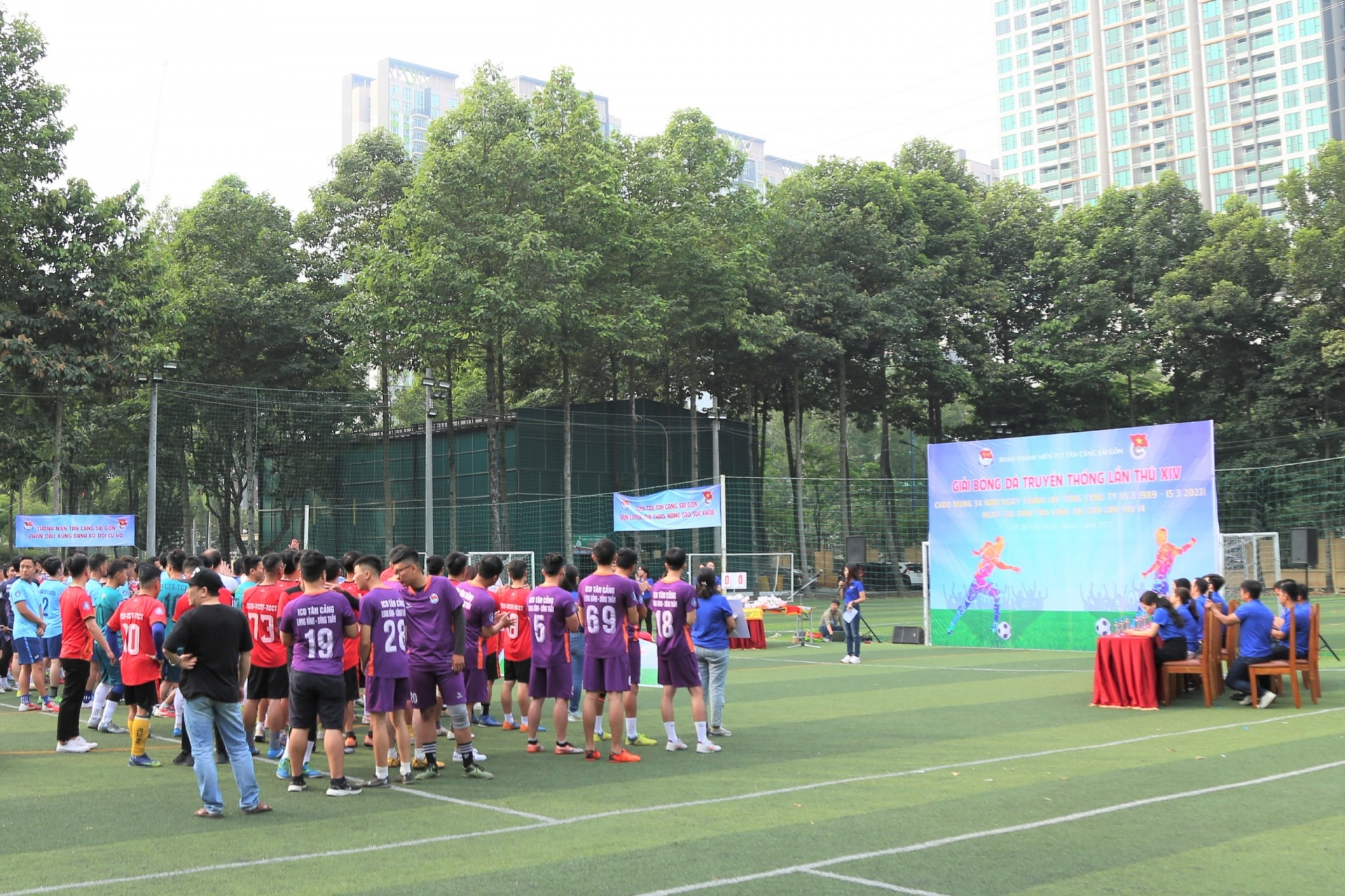 Tổng Công ty Tân Cảng Sài Gòn: Tổ chức giải bóng đá truyền thống năm 2023 Tổng Công ty Tân Cảng Sài Gòn: Tổ chức giải bóng đá truyền thống năm 2023