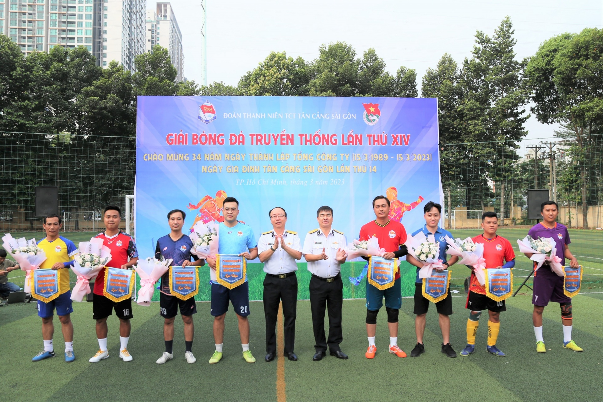 Tổng Công ty Tân Cảng Sài Gòn: Tổ chức giải bóng đá truyền thống năm 2023 Tổng Công ty Tân Cảng Sài Gòn: Tổ chức giải bóng đá truyền thống năm 2023