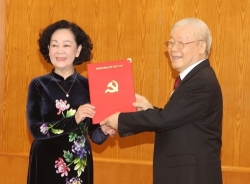 Bộ Chính trị phân công bà Trương Thị Mai làm Thường trực Ban Bí thư