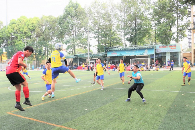 Đoàn TN Tổng Công ty Tân Cảng Sài Gòn: Tổ chức giải bóng đá truyền thống năm 2023 Đoàn TN Tổng Công ty Tân Cảng Sài Gòn: Tổ chức giải bóng đá truyền thống năm 2023