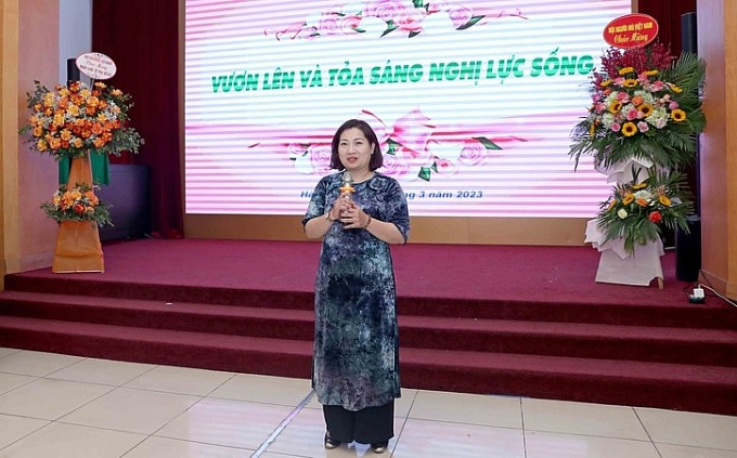 Truyền cảm hứng vươn lên cho 170 người khuyết tật thuộc 8 nhóm yếu thế