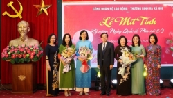 Nữ đoàn viên Bộ LĐ-TB & XH nỗ lực, sáng tạo, hoàn thành nhiệm vụ