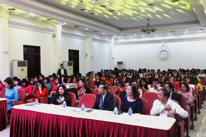 Nữ đoàn viên Bộ LĐ-TB & XH nỗ lực, sáng tạo, hoàn thành nhiệm vụ