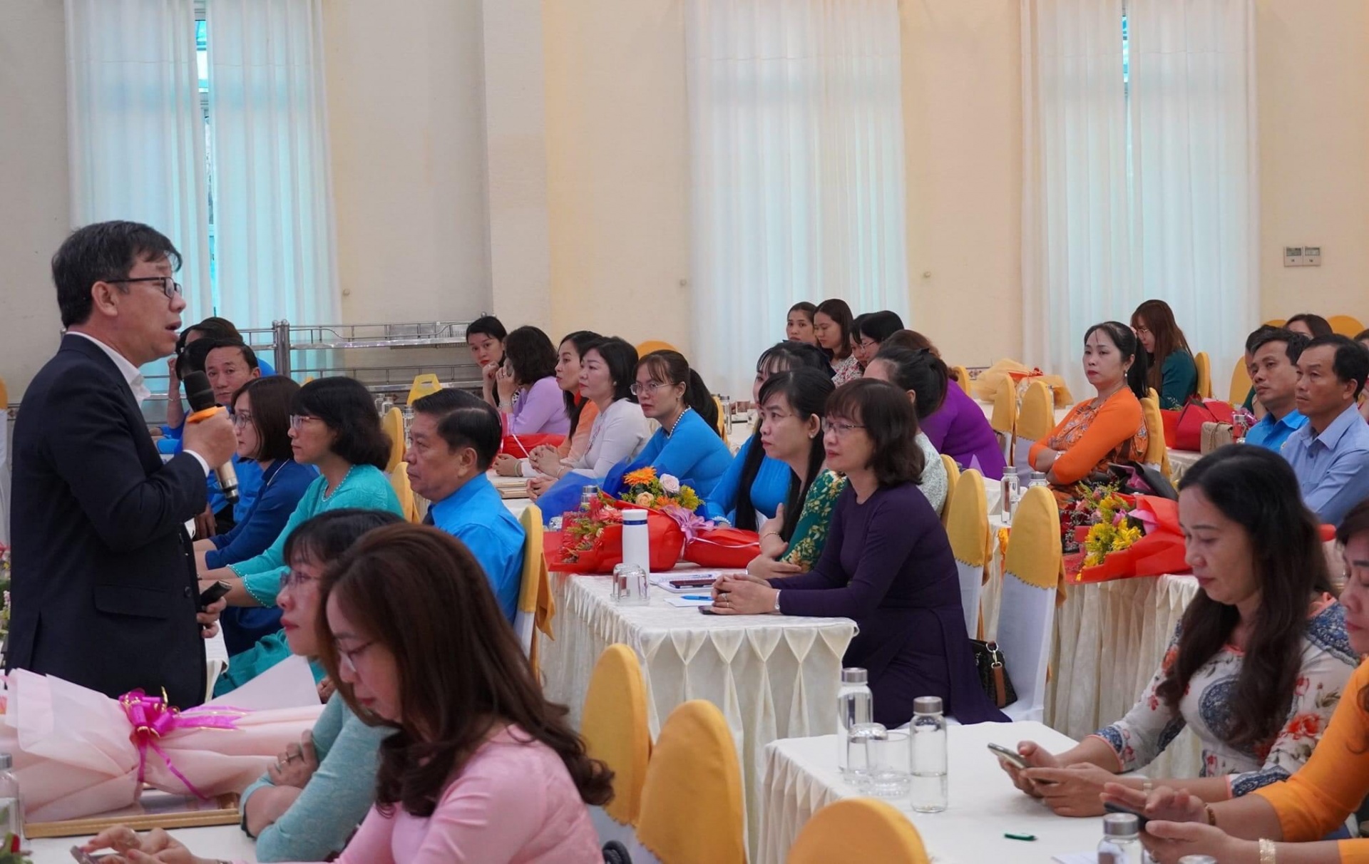 Công đoàn Long An: Nhiều hoạt động chào mừng Ngày Quốc tế Phụ nữ 8/3 Công đoàn Long An: Nhiều hoạt động chào mừng Ngày Quốc tế Phụ nữ 8/3