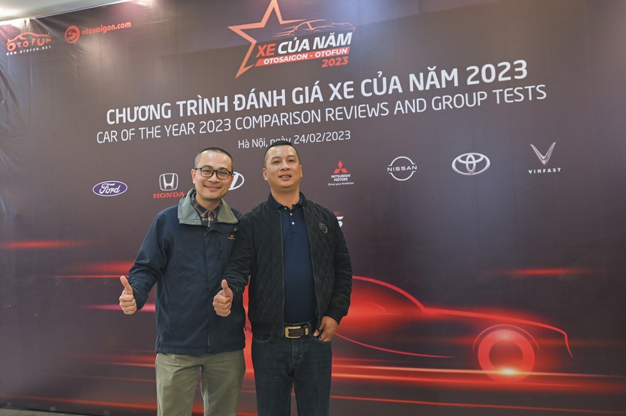 XE CỦA NĂM 2023: