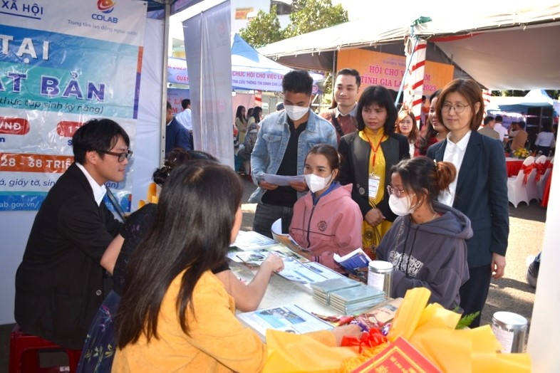 Gia Lai: Kết nối việc làm bền vững cho 4.000 lao động