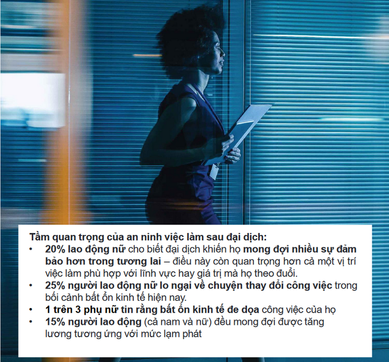 Lao động nữ và khát vọng bình đẳng lương, thu nhập công bằng