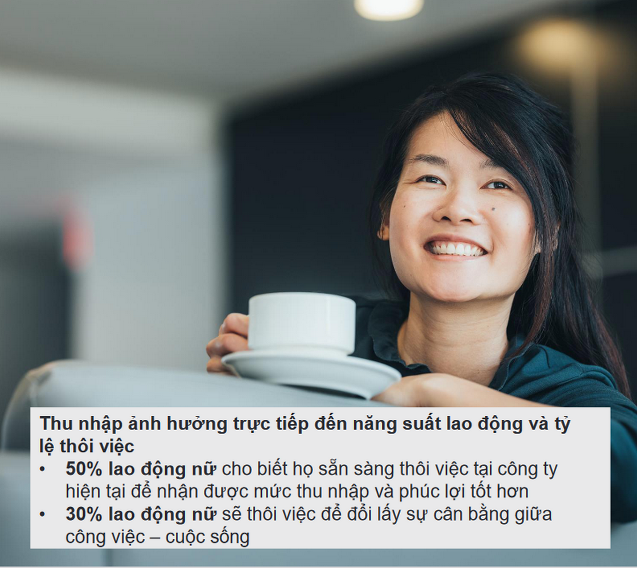 Lao động nữ và khát vọng bình đẳng lương, thu nhập công bằng