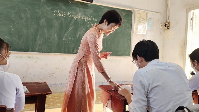 Mô hình “hùn vốn xoay vòng” tương trợ giáo viên có hoàn cảnh khó khăn Mô hình “hùn vốn xoay vòng” tương trợ giáo viên có hoàn cảnh khó khăn