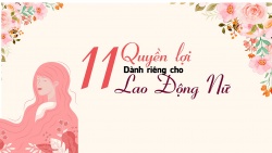 11 quyền lợi dành riêng cho lao động nữ mà bạn cần biết