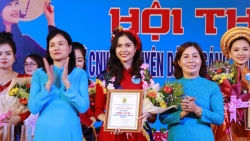 Hội thi “Nữ CNVCLĐ duyên dáng, sáng tạo” năm 2023: Sân chơi văn hóa lành mạnh, bổ ích