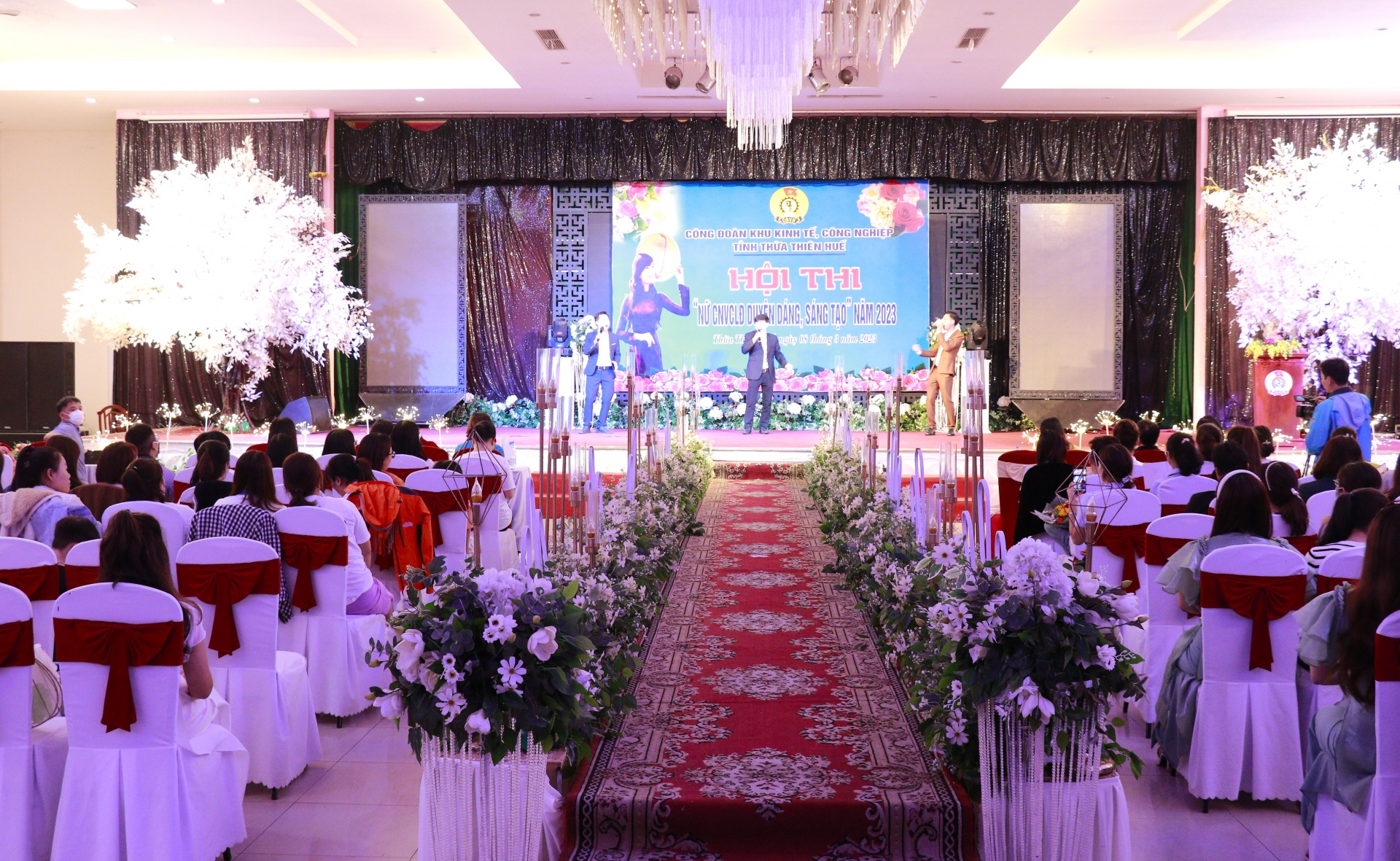 Hội thi “Nữ CNVCLD duyên dáng, sáng tạo” năm 2023: Sân chơi văn hóa lành mạnh, bổ ích Hội thi “Nữ CNVCLD duyên dáng, sáng tạo” năm 2023: Sân chơi văn hóa lành mạnh, bổ ích